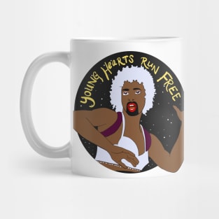 Young Hearts Run Free Mug